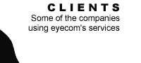 eyecom's clients
